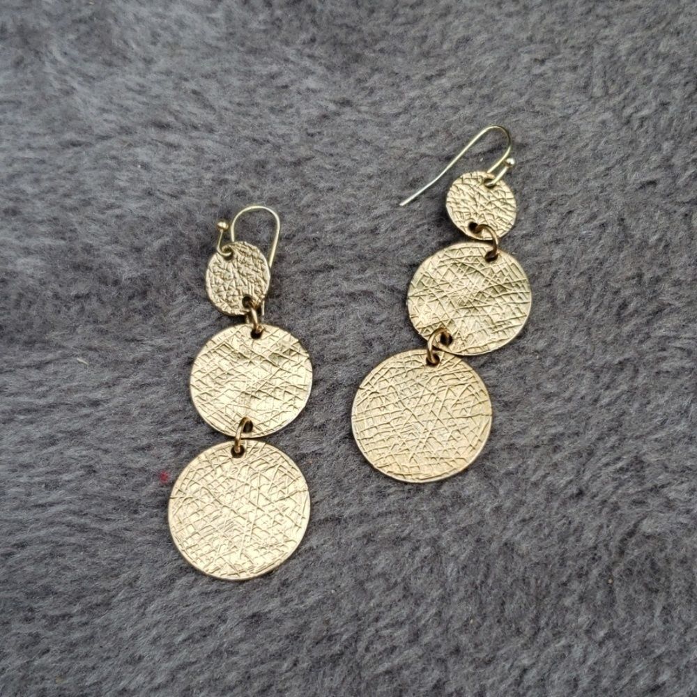 Faux‎ Gold Earrings